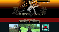 Desktop Screenshot of ninja-museum.com